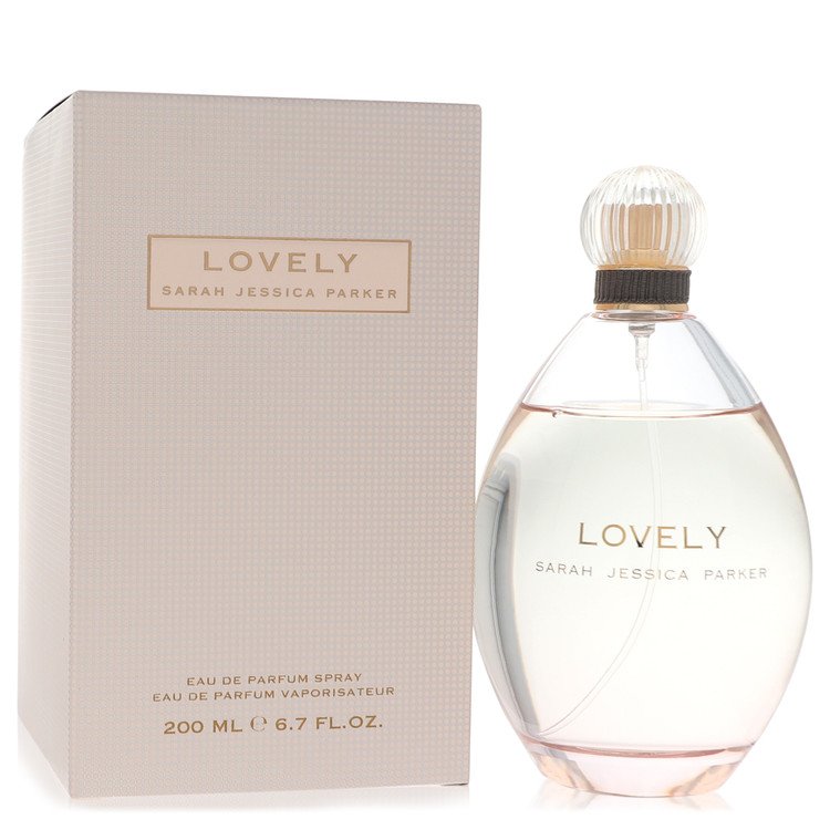 Lovely by Sarah Jessica Parker Eau De Parfum Spray 6.7 oz Lovely by Sarah Jessica Parker Eau De Parfum Spray 6.7 oz